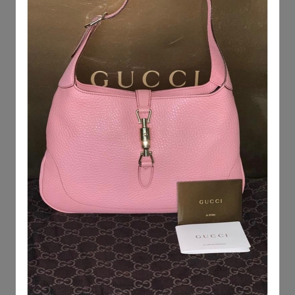 Gucci Handbags - Gucci Purse summer Pink purchased at Gucci Store